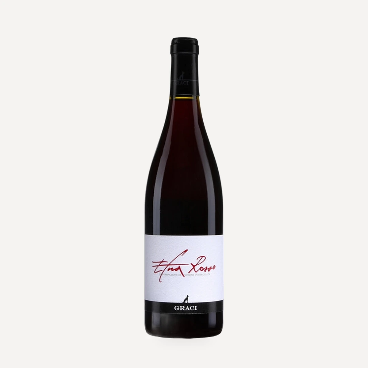 Etna Rosso DOC wine — Graci winery — Dionysus