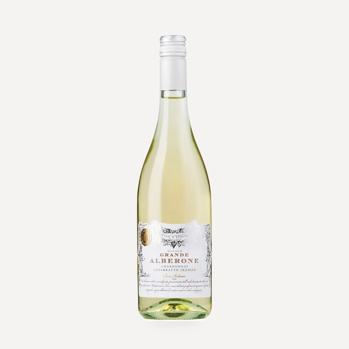 Bianco Terre Siciliane IGP wine — Grande Alberone winery — Dionysus