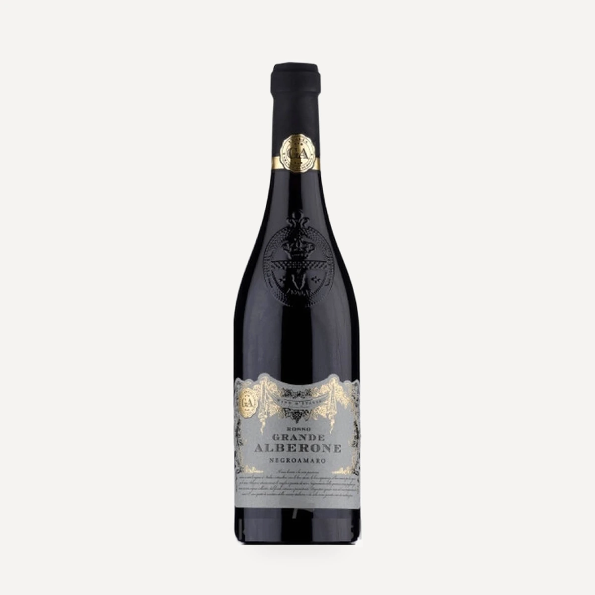 Negroamaro Puglia IGT wine — Grande Alberone winery — Dionysus