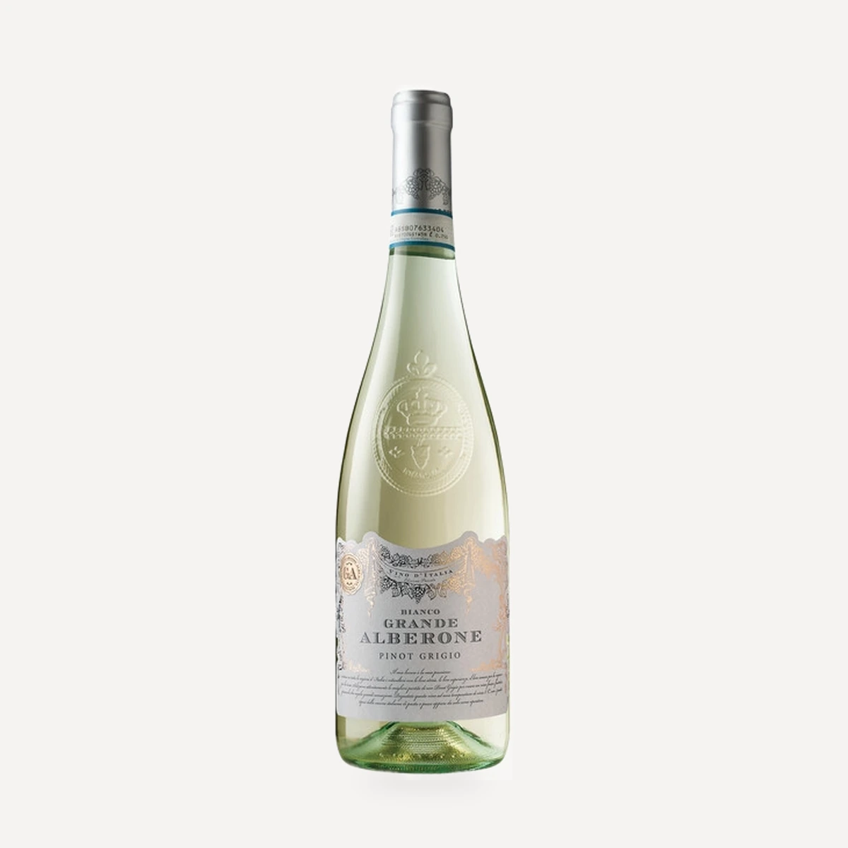 Pinot Grigio delle Venezie DOC wine — Grande Alberone winery — Dionysus
