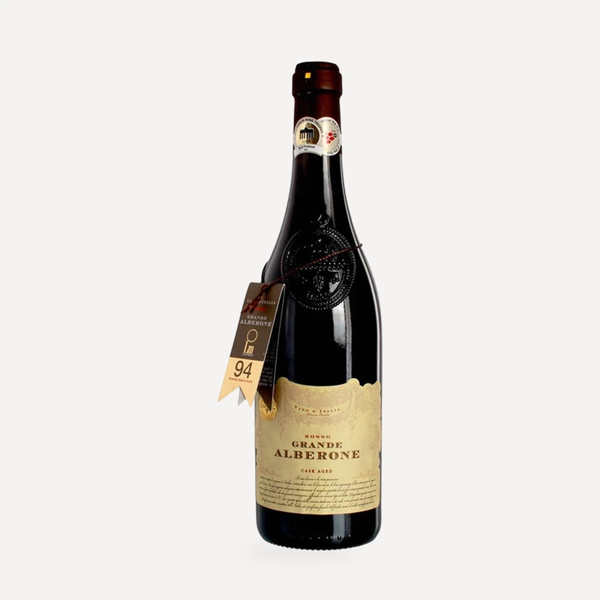 Rosso wine — Grande Alberone winery — Dionysus