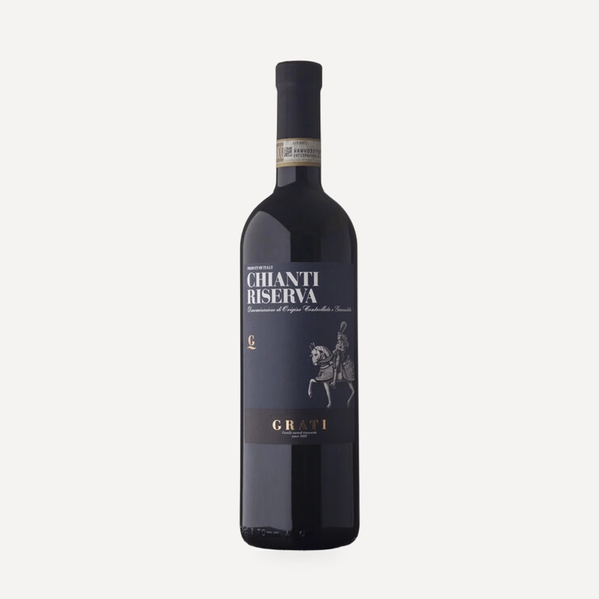 Chianti Riserva Grati wine — Grati winery — Dionysus