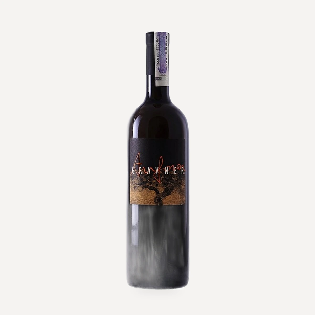 Anfora Ribolla Giala Venezia Giulia IGT wine — Gravner Francesco winery — Dionysus