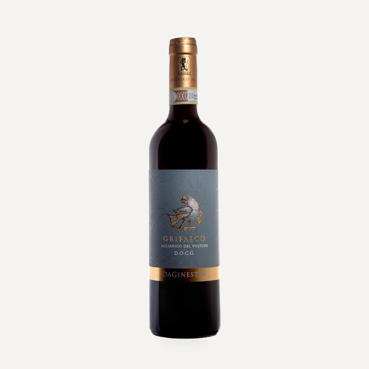 Daginestra Aglianico del Vulture DOCG wine — Grifalco winery — Dionysus