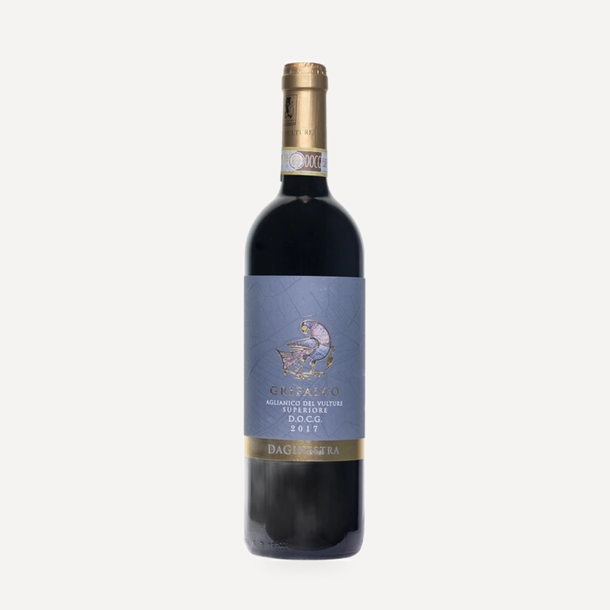 Daginestra Aglianico del Vulture Superiore DOCG wine — Grifalco winery — Dionysus