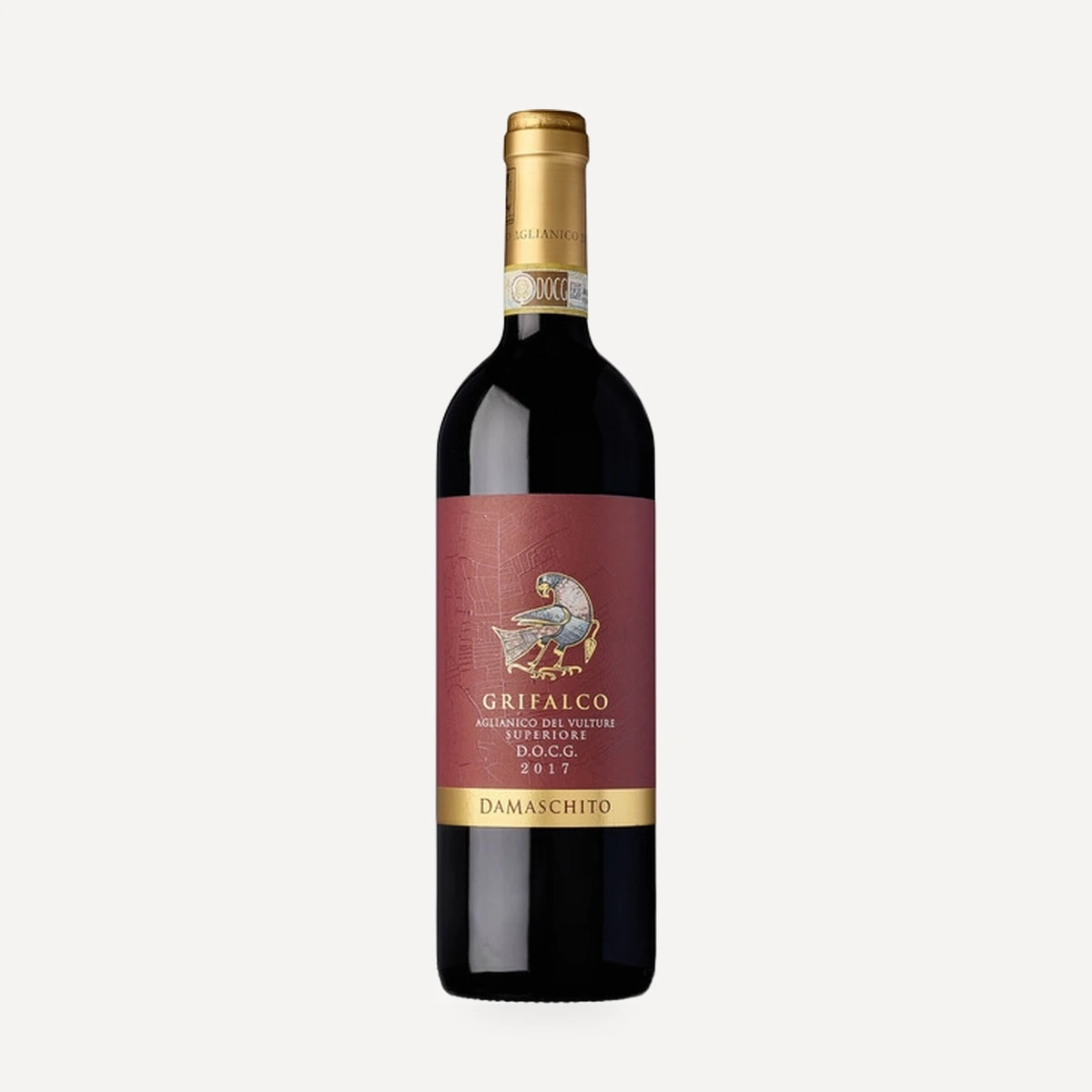 Damaschito Aglianico del Vulture Superiore DOCG wine — Grifalco winery — Dionysus