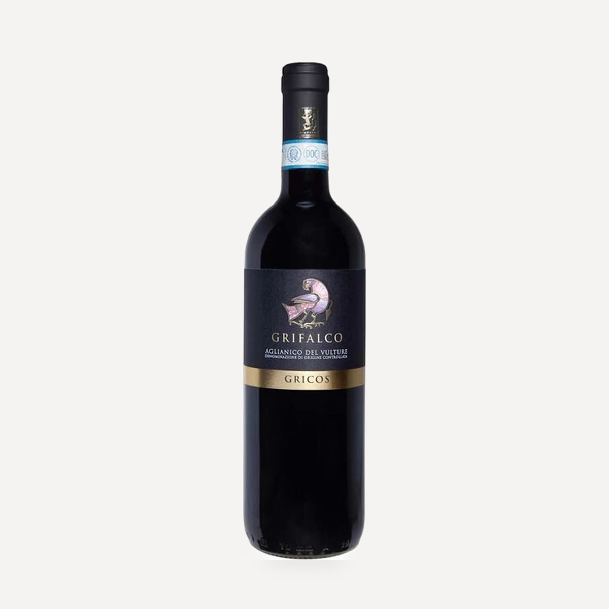 Gricos Aglianico del Vulture DOC wine — Grifalco winery — Dionysus