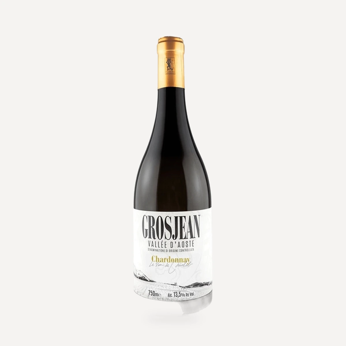 Chardonnay Le Vin de Michel Vallee d'Aoste DOC wine — Grosjean winery — Dionysus