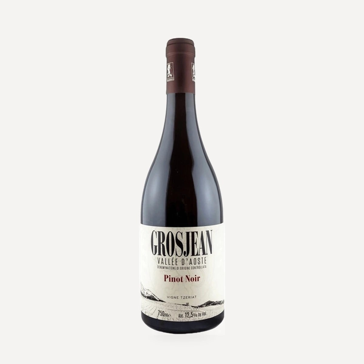 Pinot Noir Vigne Tzeriat Vallee d'Aoste DOC wine — Grosjean winery — Dionysus