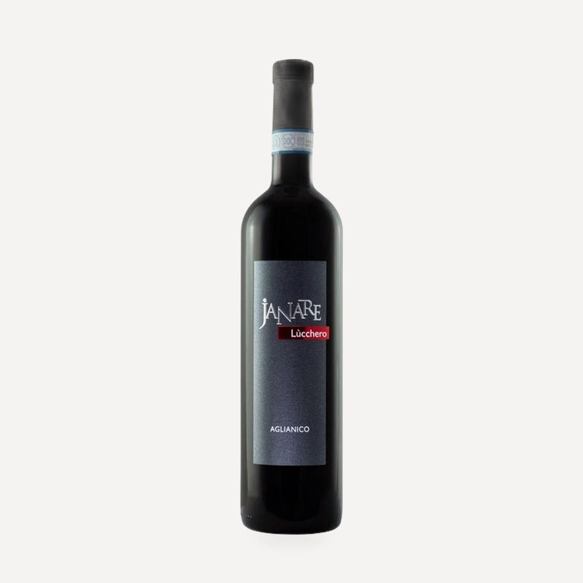 Lucchero Aglianico Sannio DOP wine — Guardiense winery — Dionysus
