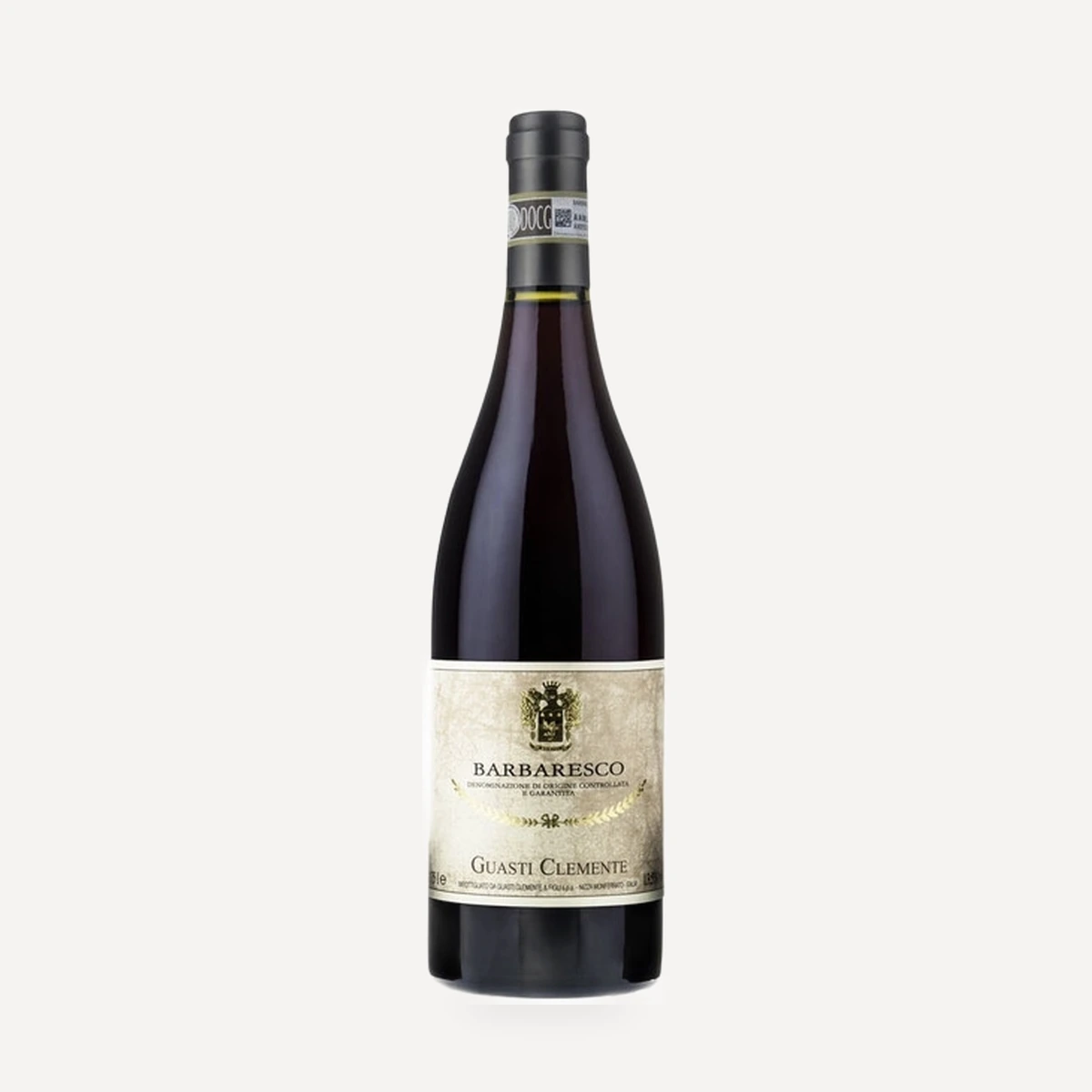Barbaresco DOCG wine — Guasti Clemente winery — Dionysus