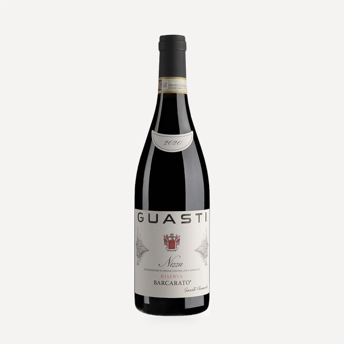 Barcarato Riserva Nizza DOCG wine — Guasti Clemente winery — Dionysus