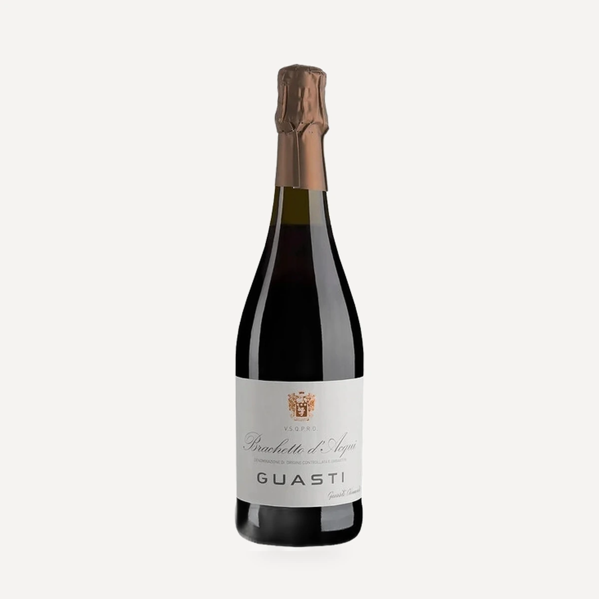 Brachetto d'Acqui DOCG wine — Guasti Clemente winery — Dionysus