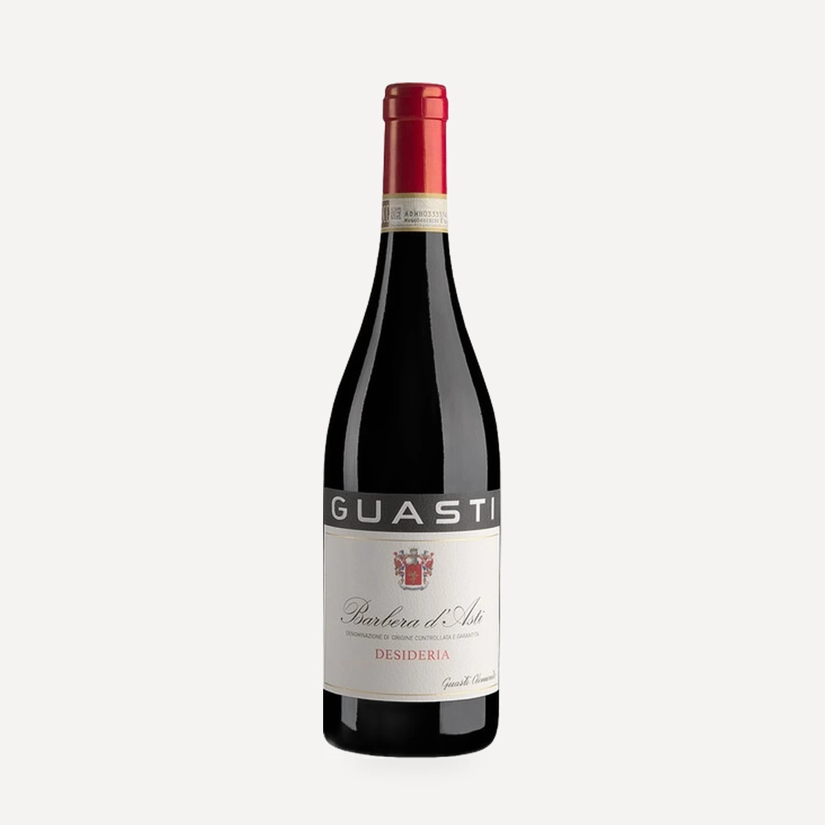 Desideria Barbera d'Asti DOCG wine — Guasti Clemente winery — Dionysus