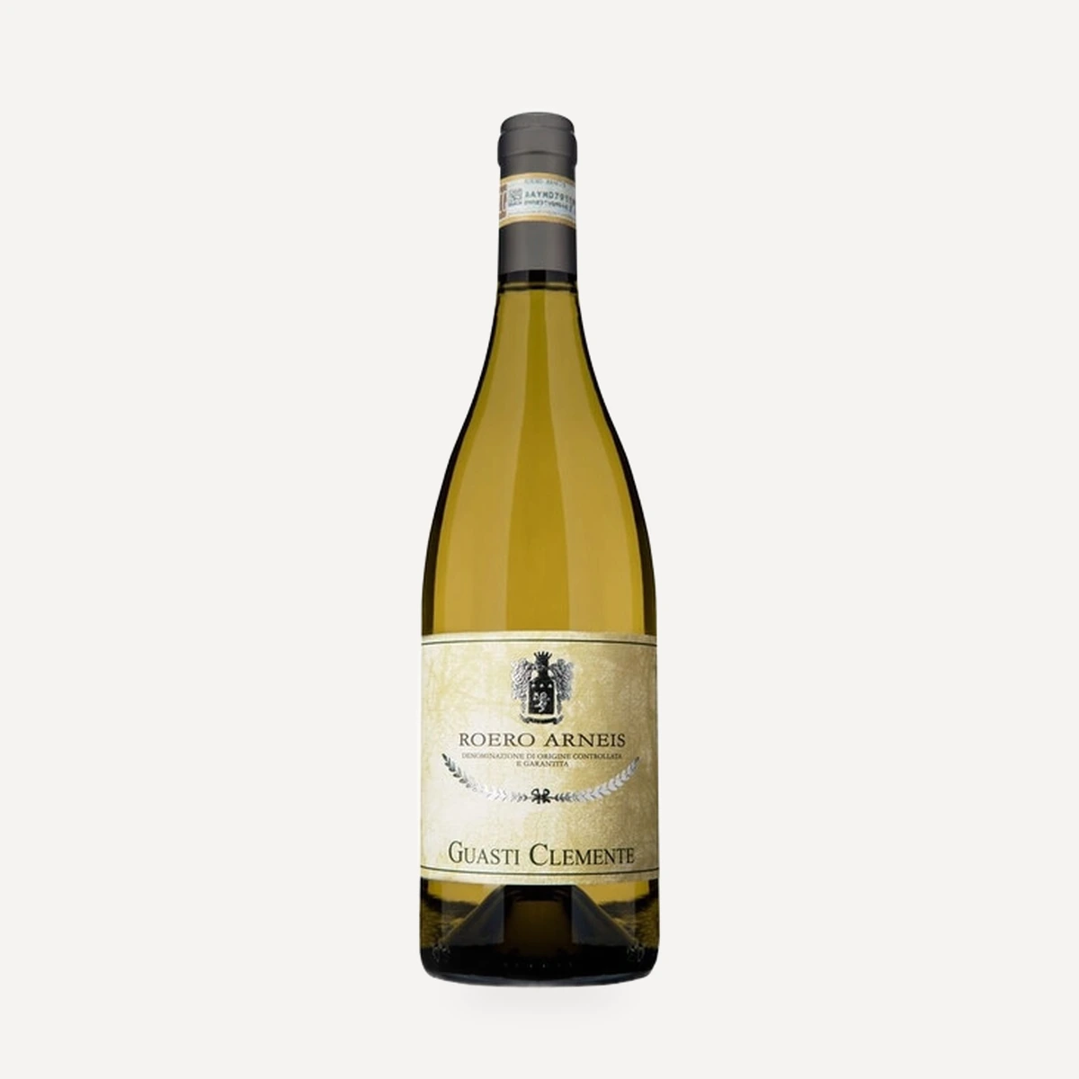 Roero Arneis DOCG wine — Guasti Clemente winery — Dionysus