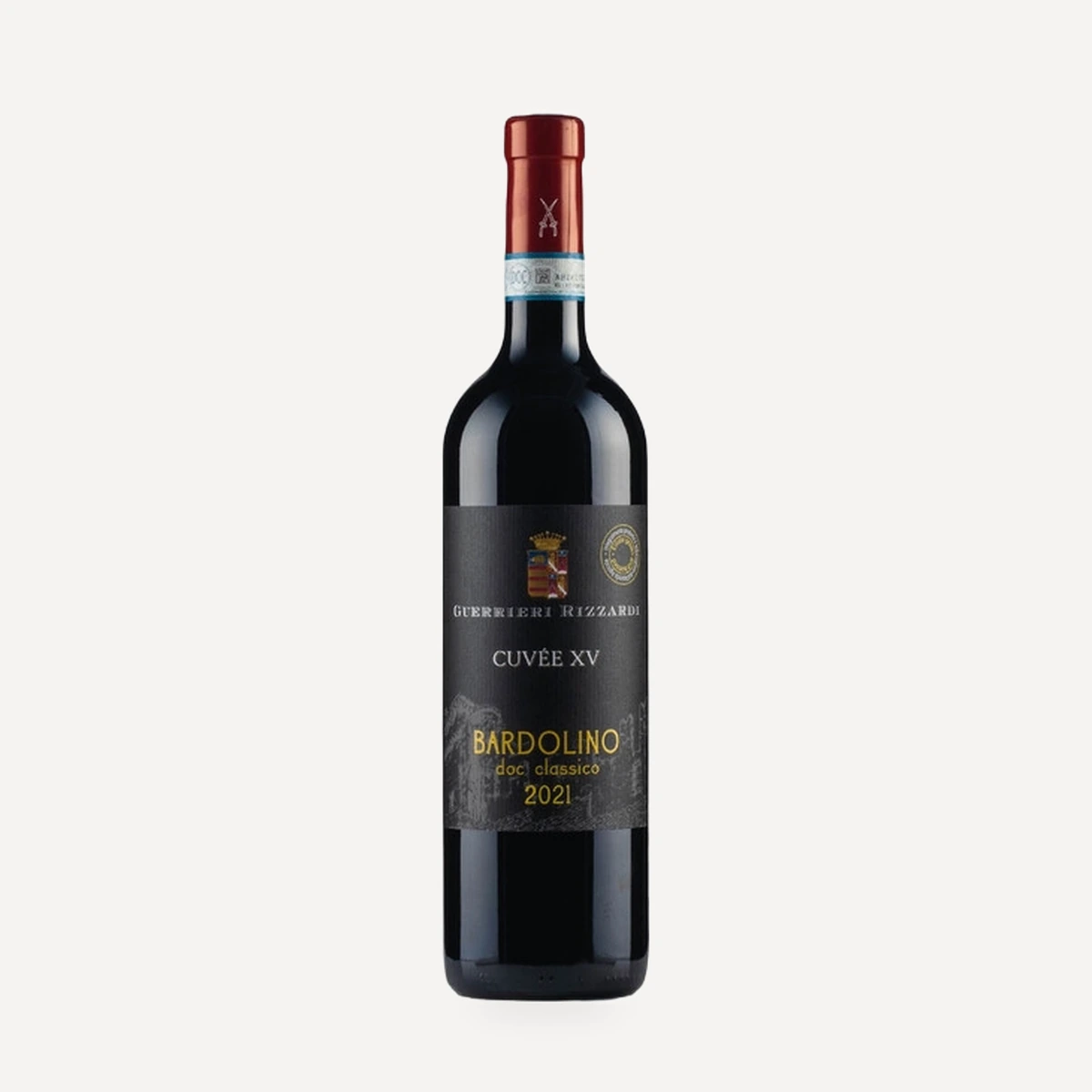 Bardolino Classico DOP wine — Guerrieri Rizzardi winery — Dionysus