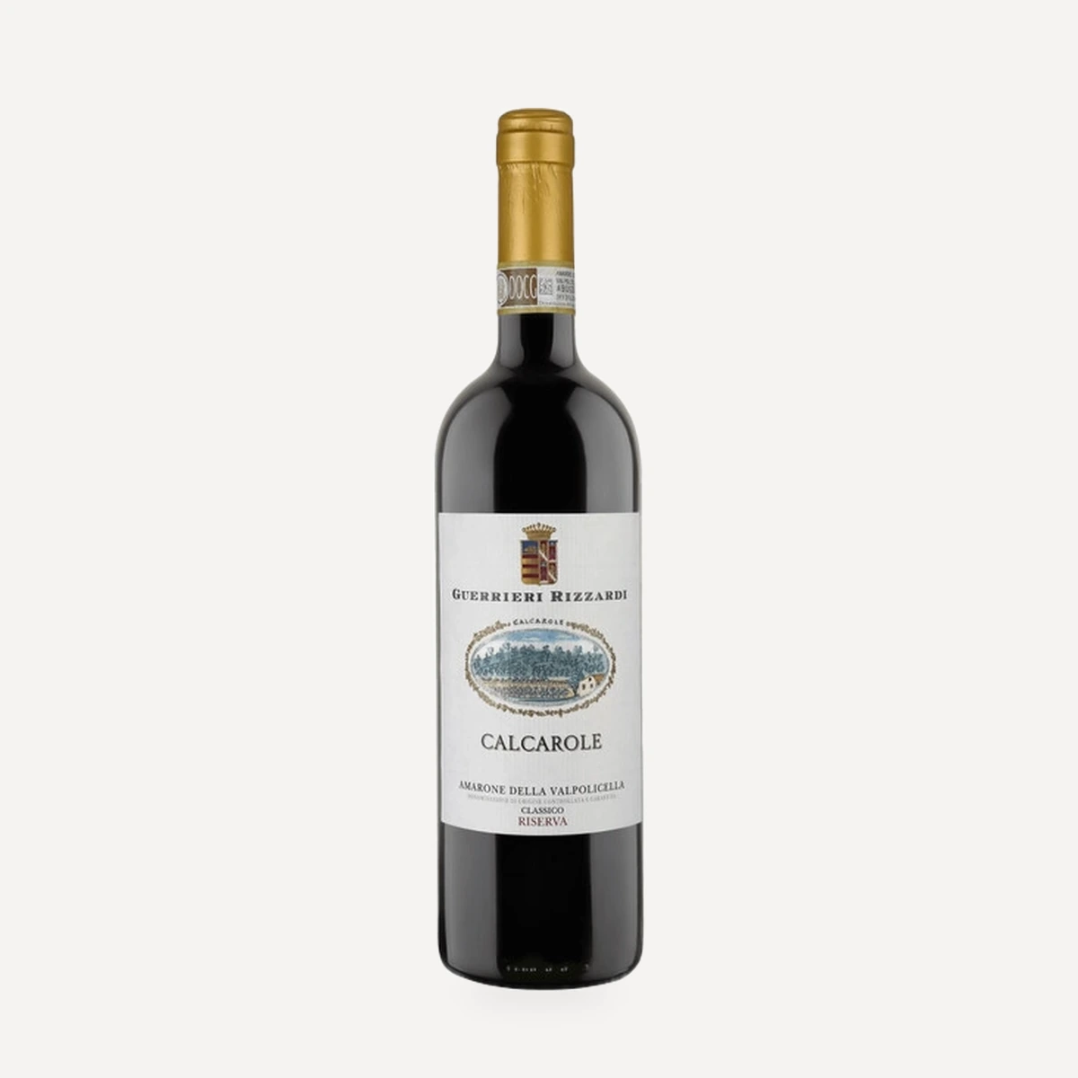 Calcarole Amarone Classico della Valpolicella Riserva DOCG wine — Guerrieri Rizzardi winery — Dionysus