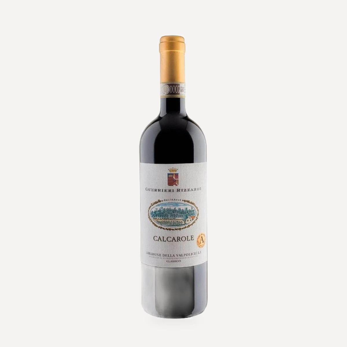 Calcarole Amarone Classico della Valpolicella DOCG wine — Guerrieri Rizzardi winery — Dionysus