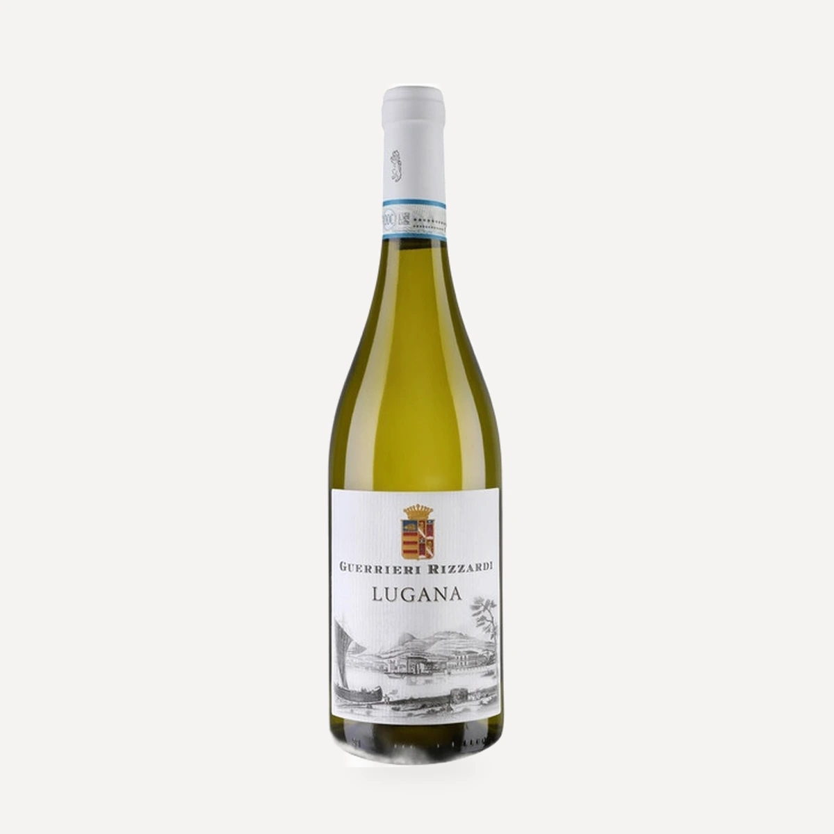 Lugana DOC wine — Guerrieri Rizzardi winery — Dionysus