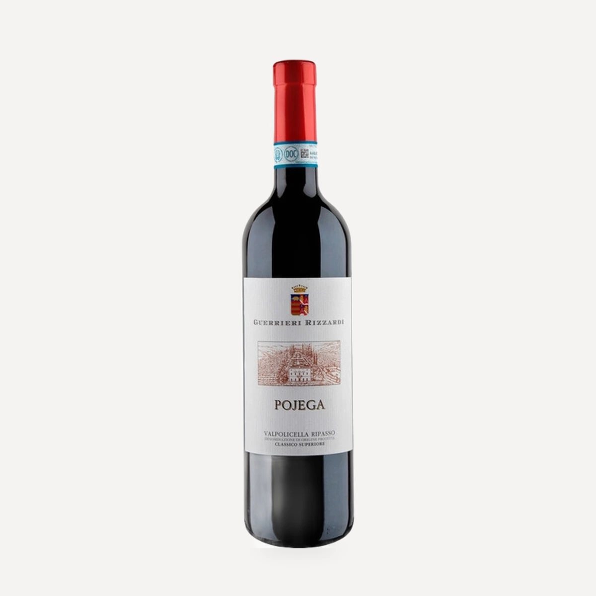 Pojega Ripasso Valpolicella Classico Superiore DOC wine — Guerrieri Rizzardi winery — Dionysus