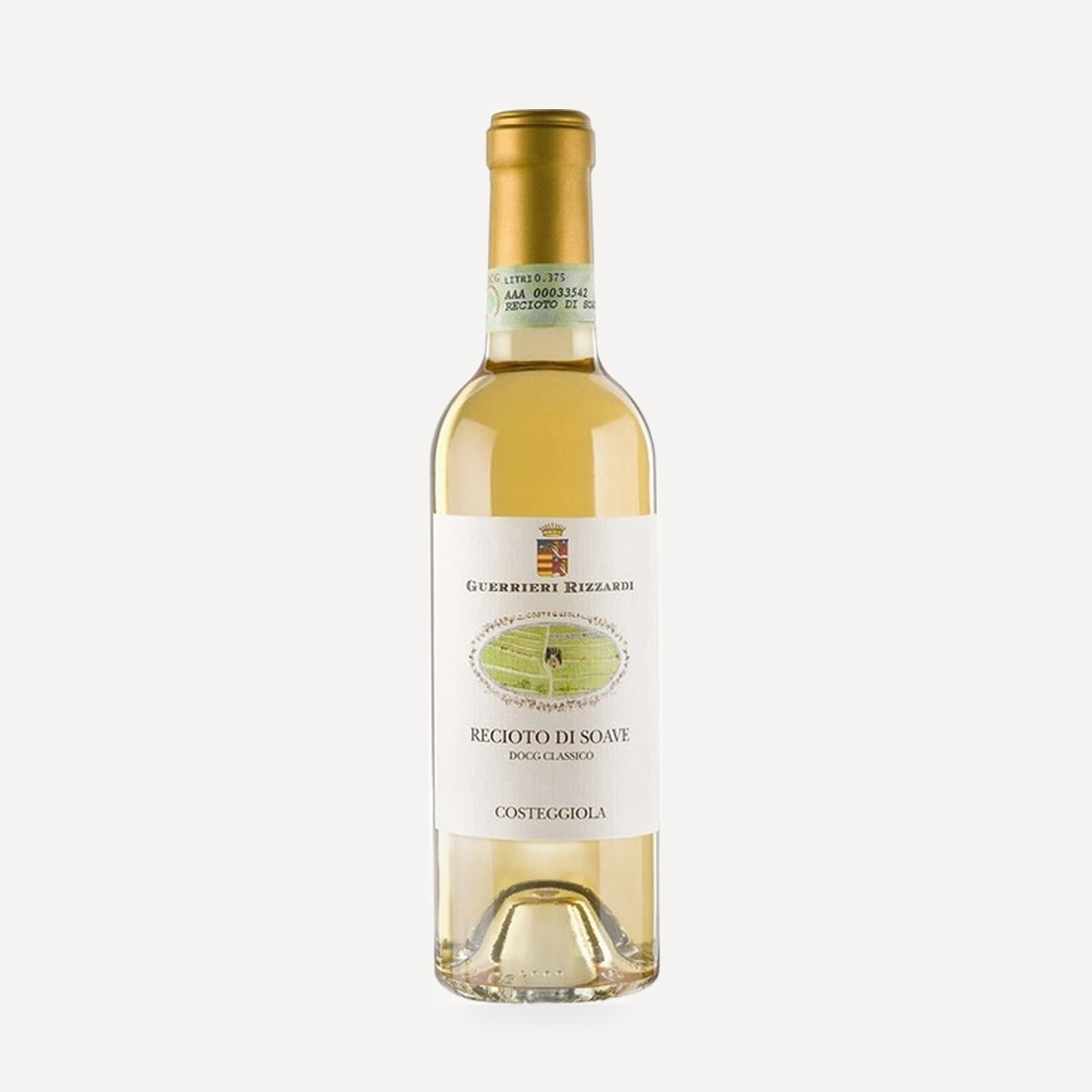 Recioto di Soave Classico DOCG wine — Guerrieri Rizzardi winery — Dionysus