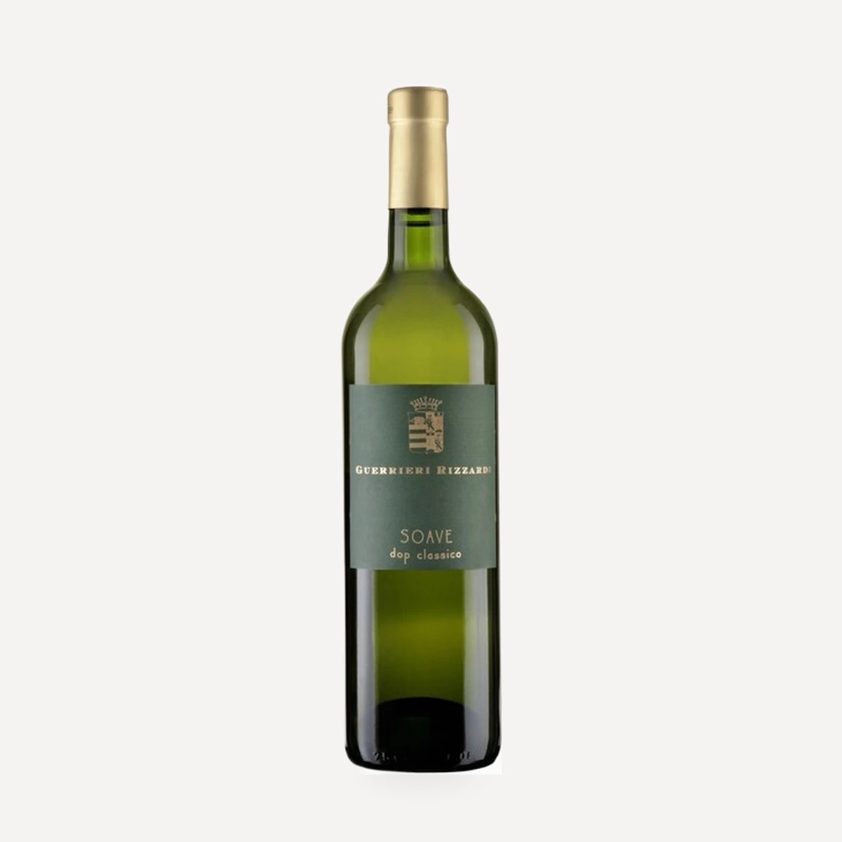 Soave Classico DOC wine — Guerrieri Rizzardi winery — Dionysus