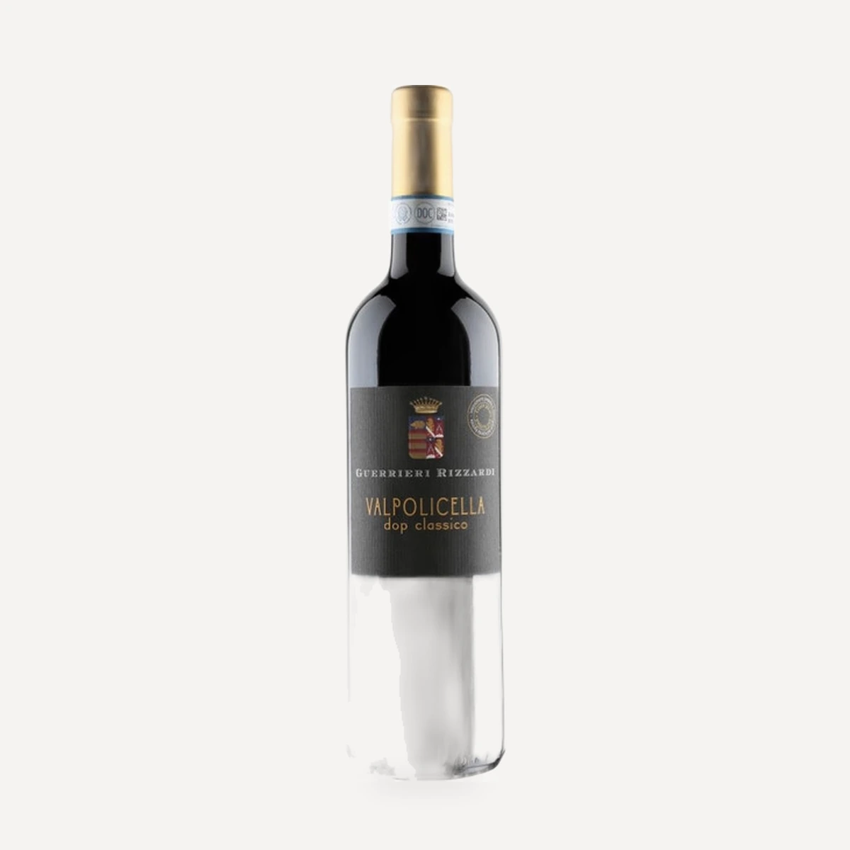 Valpolicella Classico DOP wine — Guerrieri Rizzardi winery — Dionysus