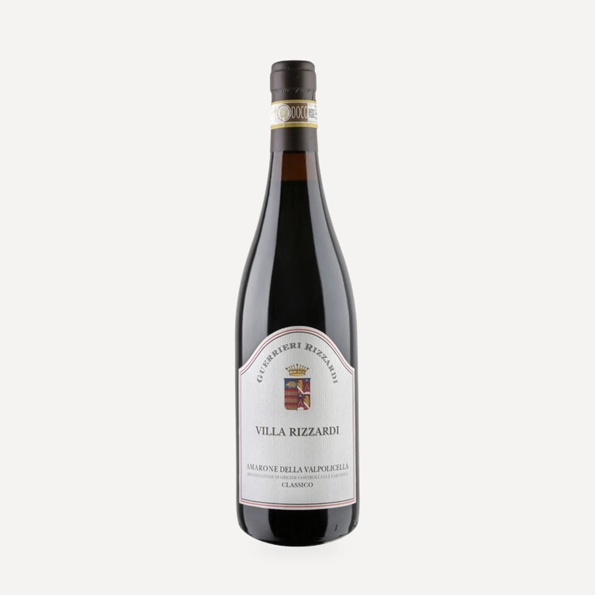 Villa Rizzardi Amarone Classico della Valpolicella DOCG wine — Guerrieri Rizzardi winery — Dionysus