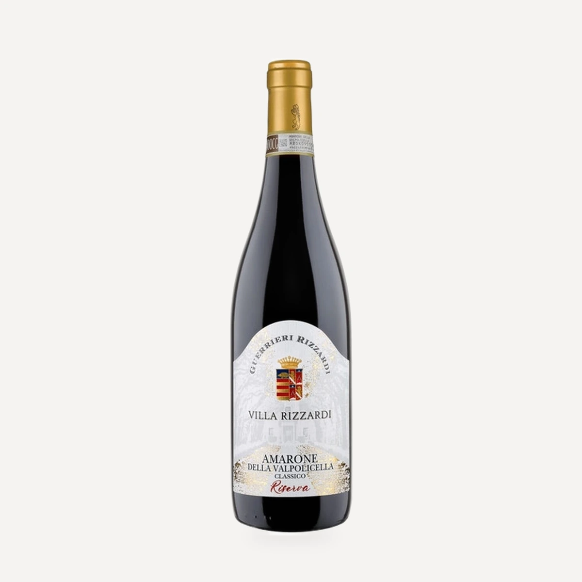 Villa Rizzardi Amarone della Valpolicella Classico Riserva DOCG wine — Guerrieri Rizzardi winery — Dionysus