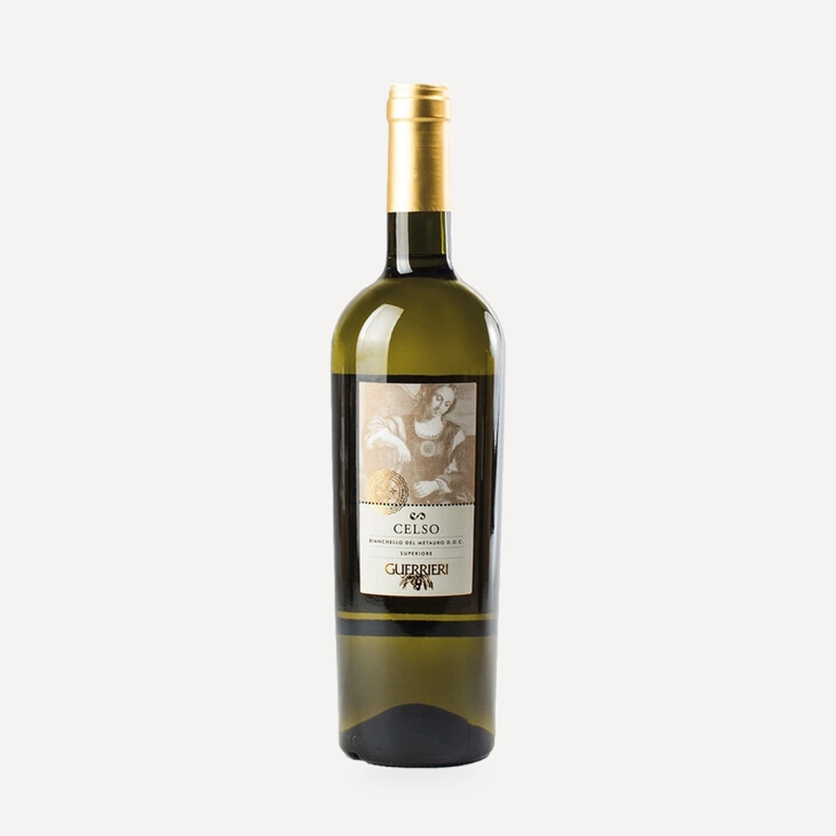 Celso Bianchello del Metauro Superiore DOC wine — Guerrieri winery — Dionysus