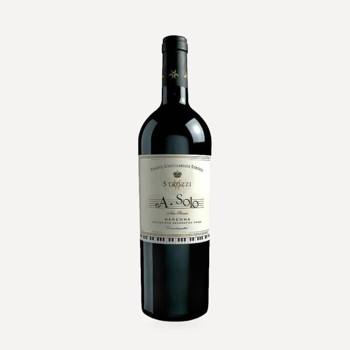 A Solo Maremma IGT wine — Guicciardini Strozzi winery — Dionysus