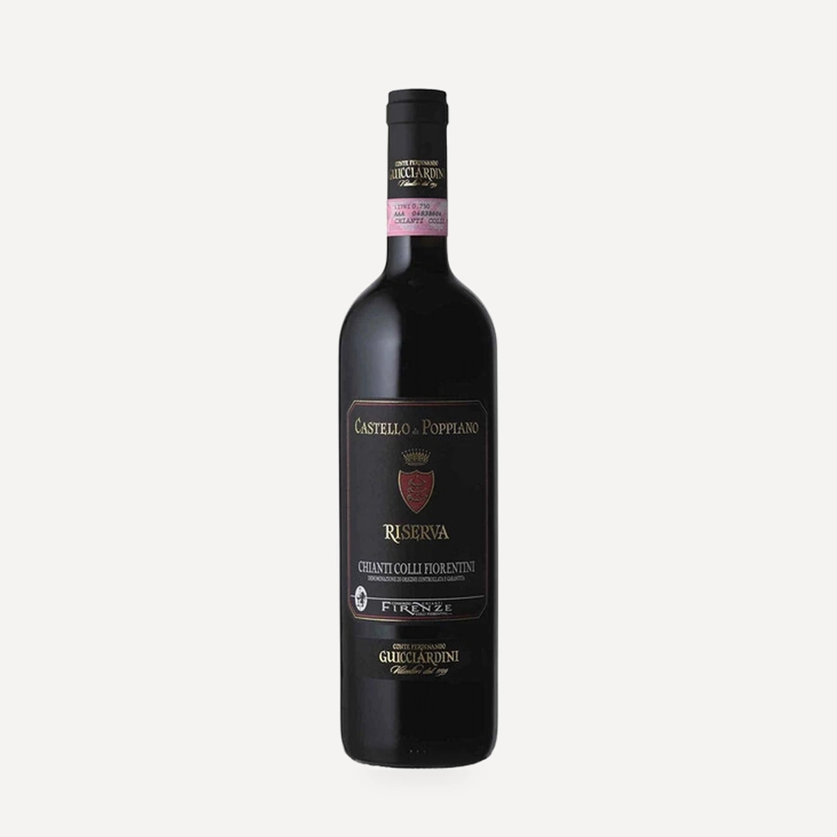 Castello di Poppiano Riserva Chianti Colli Fiorentini DOCG wine — Guicciardini Strozzi winery — Dionysus
