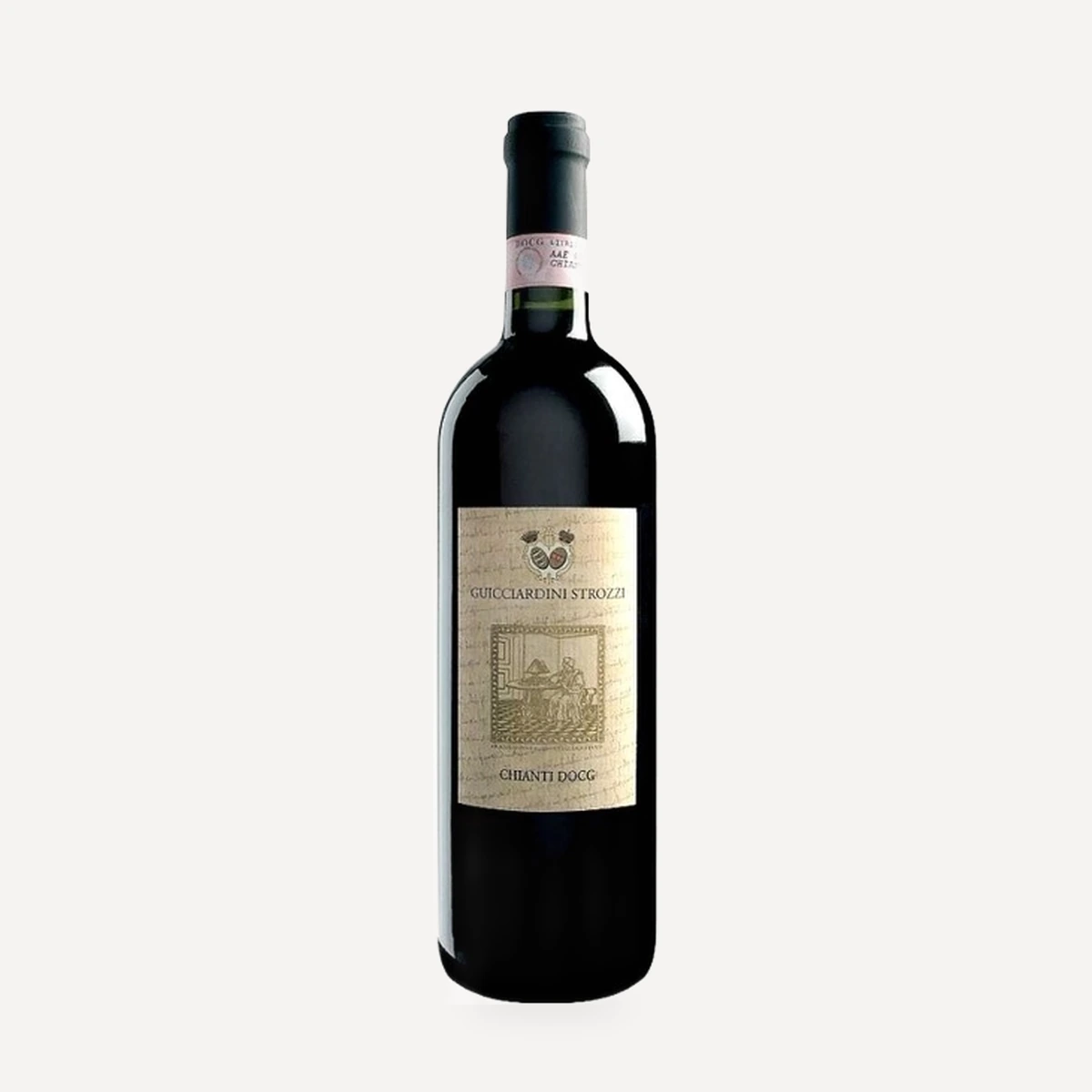 Chianti DOCG wine — Guicciardini Strozzi winery — Dionysus