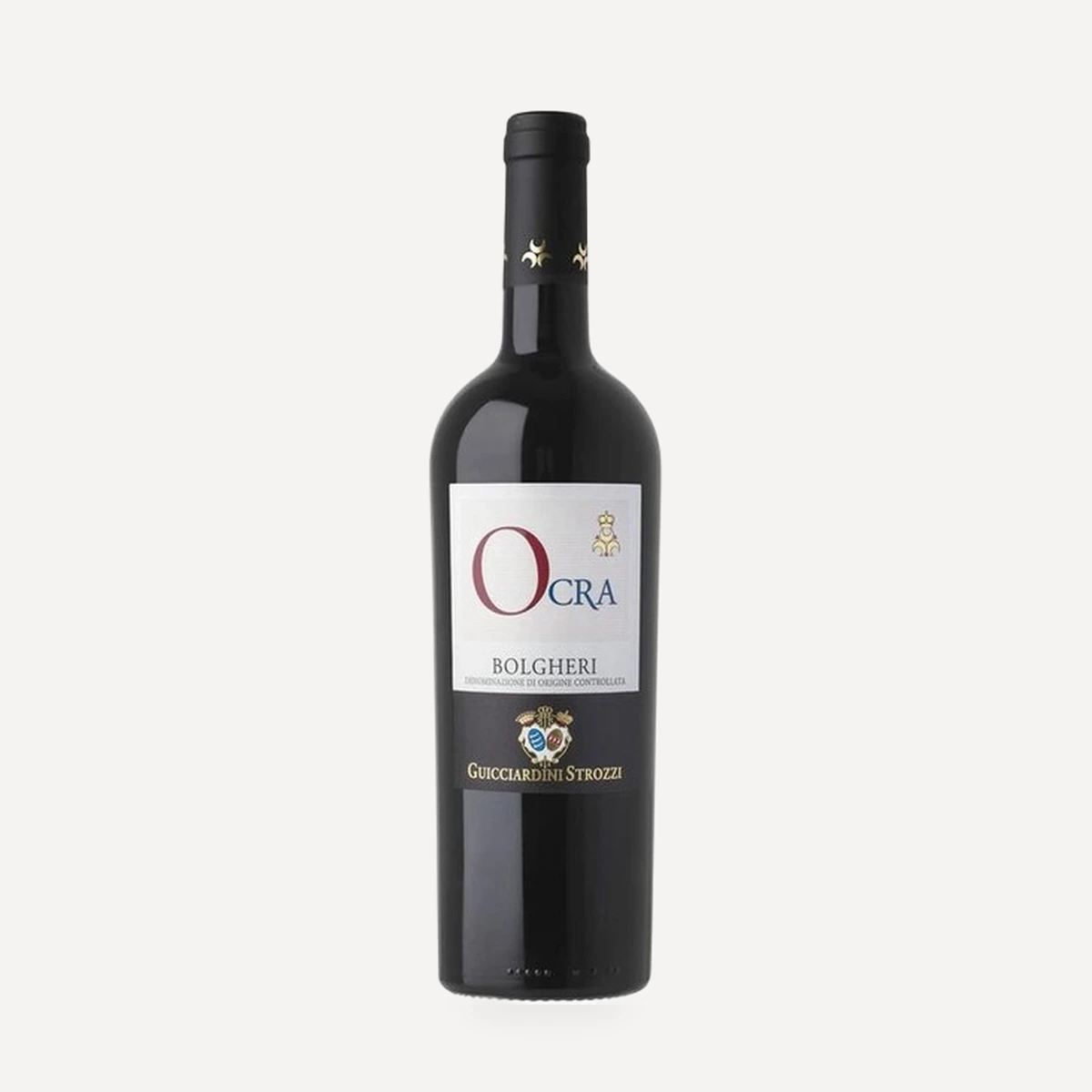 Ocra Bolgheri DOC wine — Guicciardini Strozzi winery — Dionysus