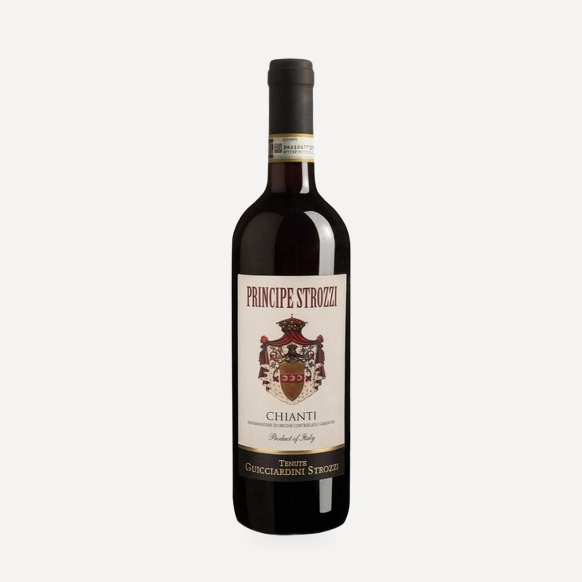 Principe Strozzi Chianti DOCG wine — Guicciardini Strozzi winery — Dionysus