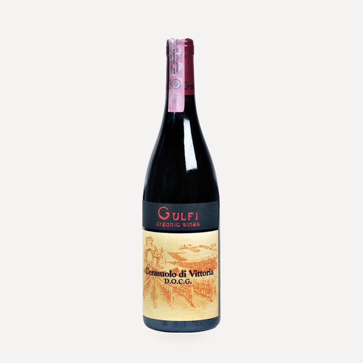 Cerasuolo di Vittoria DOCG wine — Gulfi winery — Dionysus