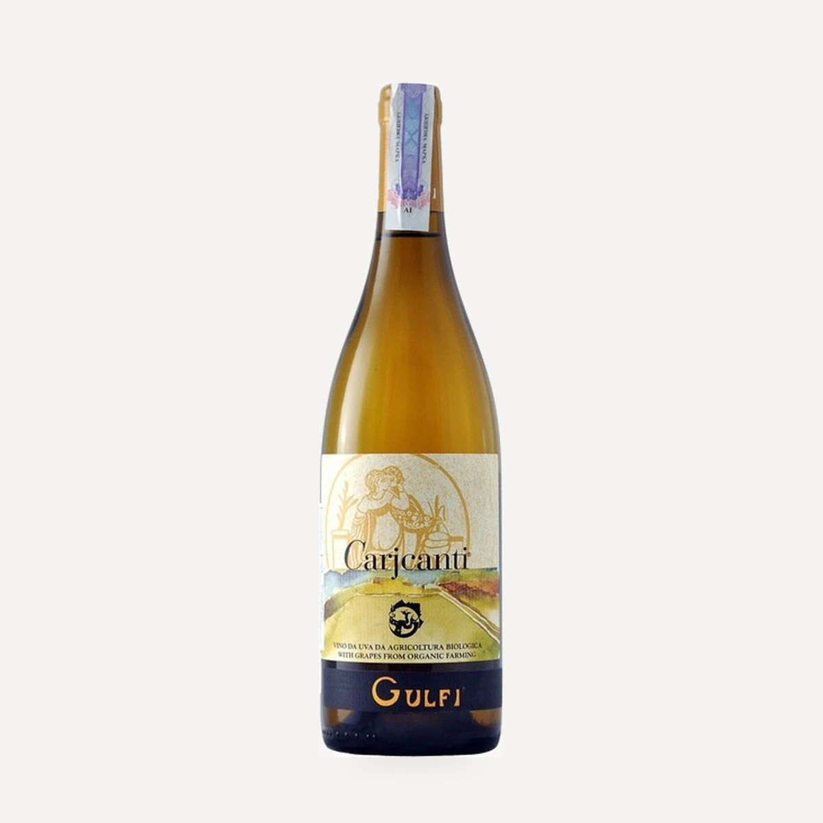 Carjcanti IGT wine — Gulfi winery — Dionysus