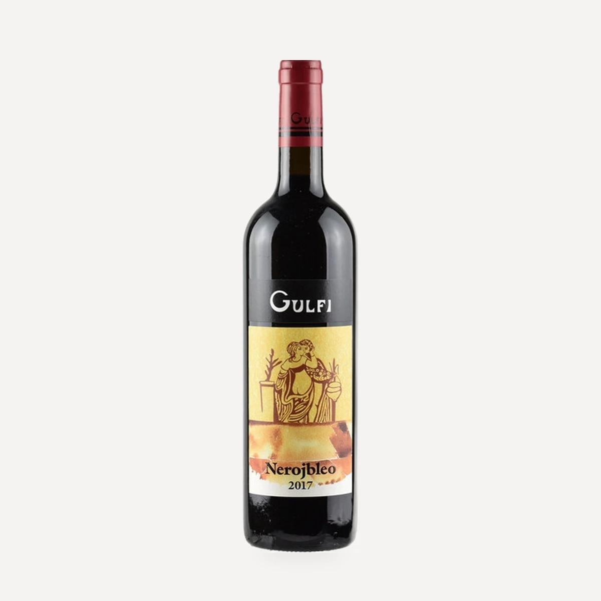 Nerojbleo IGT wine — Gulfi winery — Dionysus