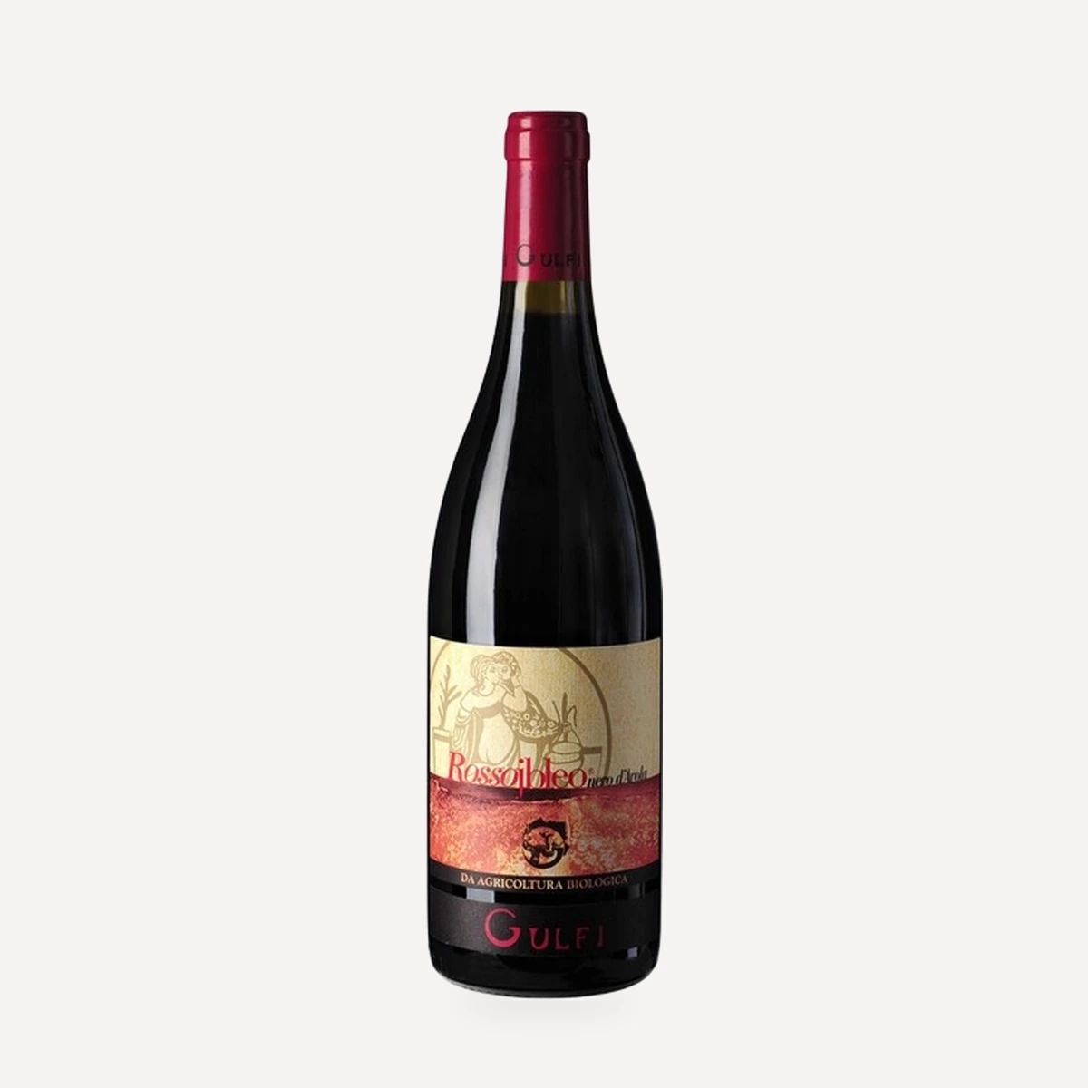 Rossojbleo IGT wine — Gulfi winery — Dionysus