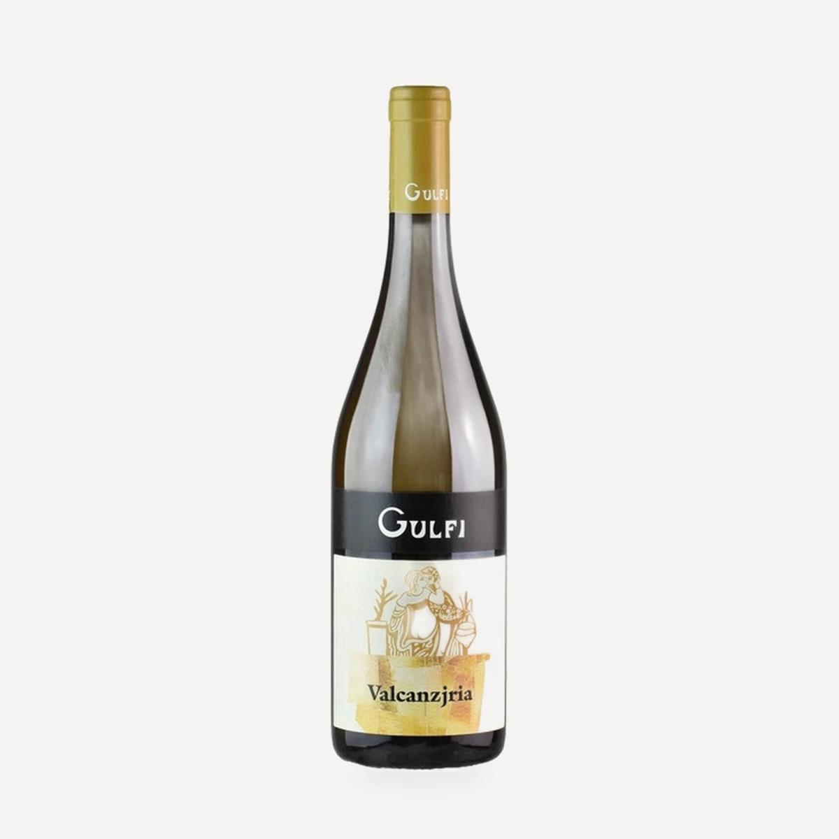 Valcanzjria IGT wine — Gulfi winery — Dionysus