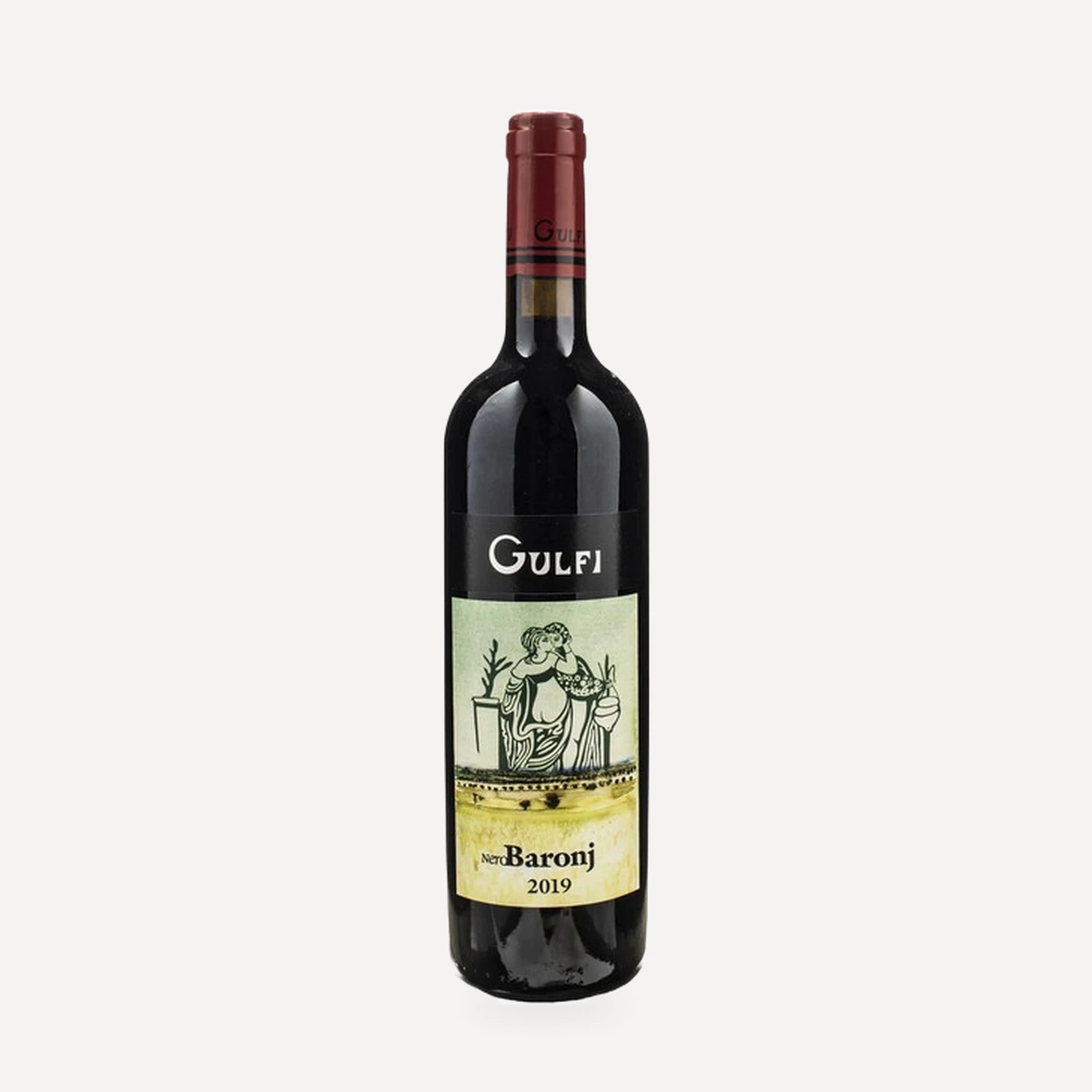 NeroBaronj wine — Gulfi winery — Dionysus