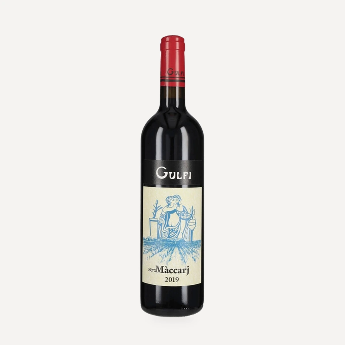 NeroMaccarj wine — Gulfi winery — Dionysus