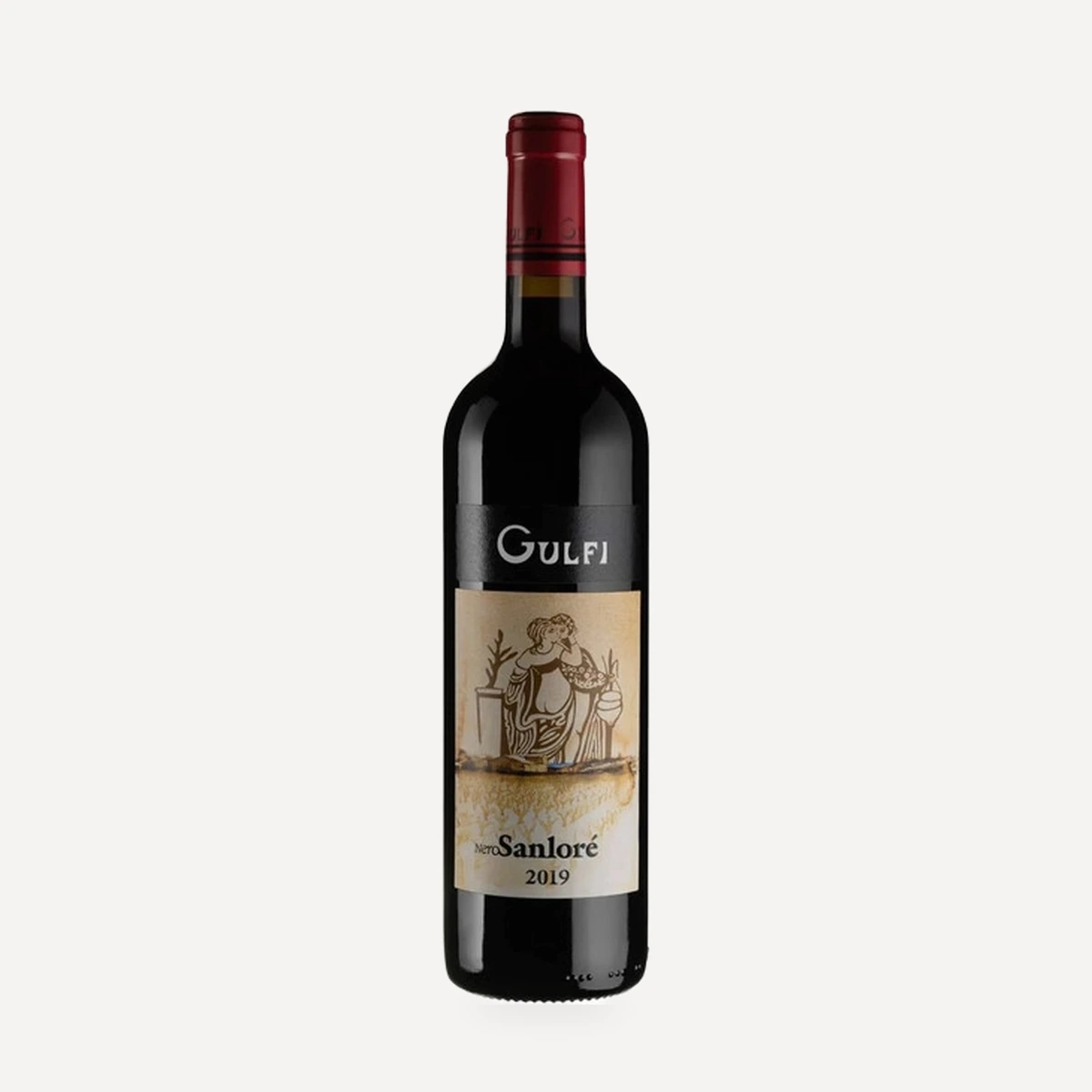 NeroSanlòrè wine — Gulfi winery — Dionysus