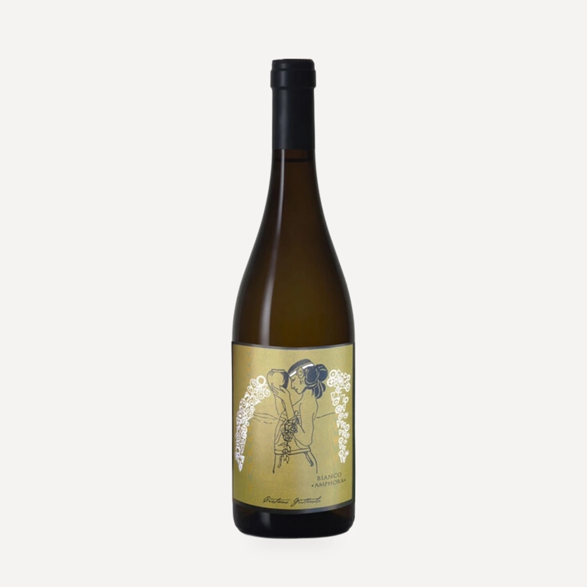Amphora Bianco wine — Guttarolo winery — Dionysus