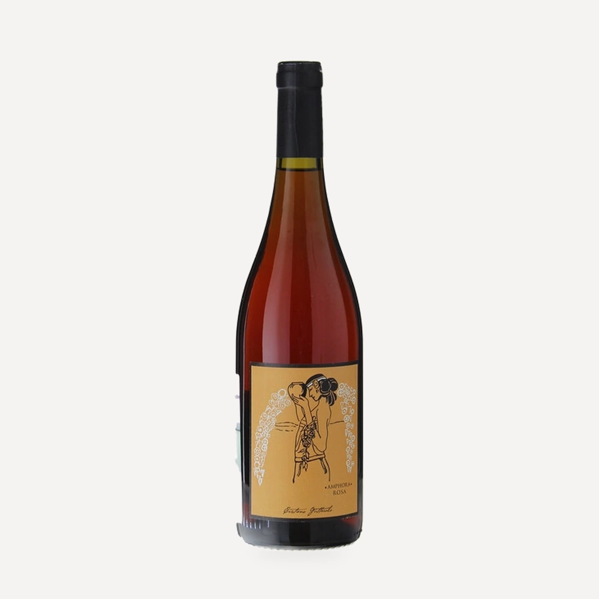Amphora Rosa wine — Guttarolo winery — Dionysus