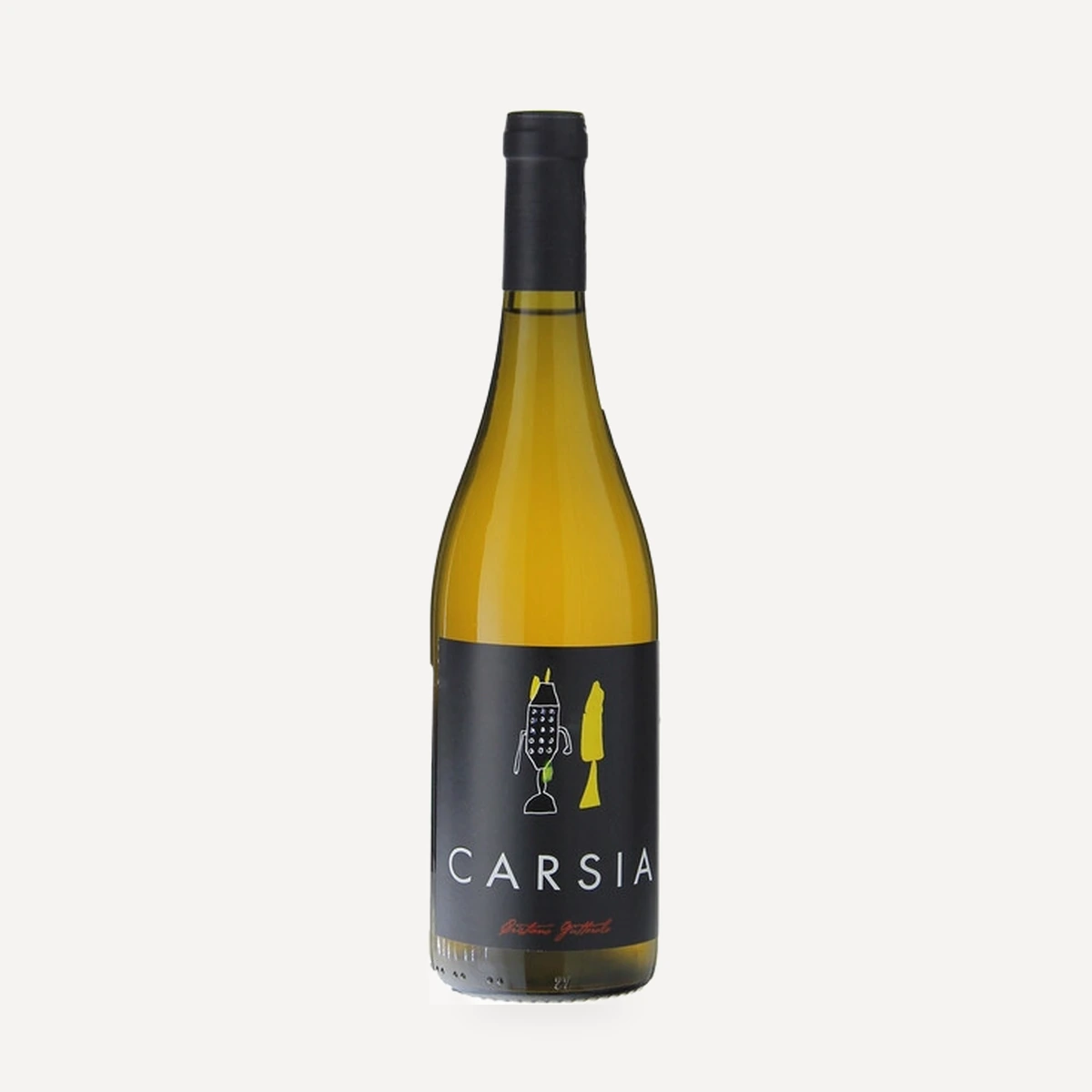 Carsia wine — Guttarolo winery — Dionysus
