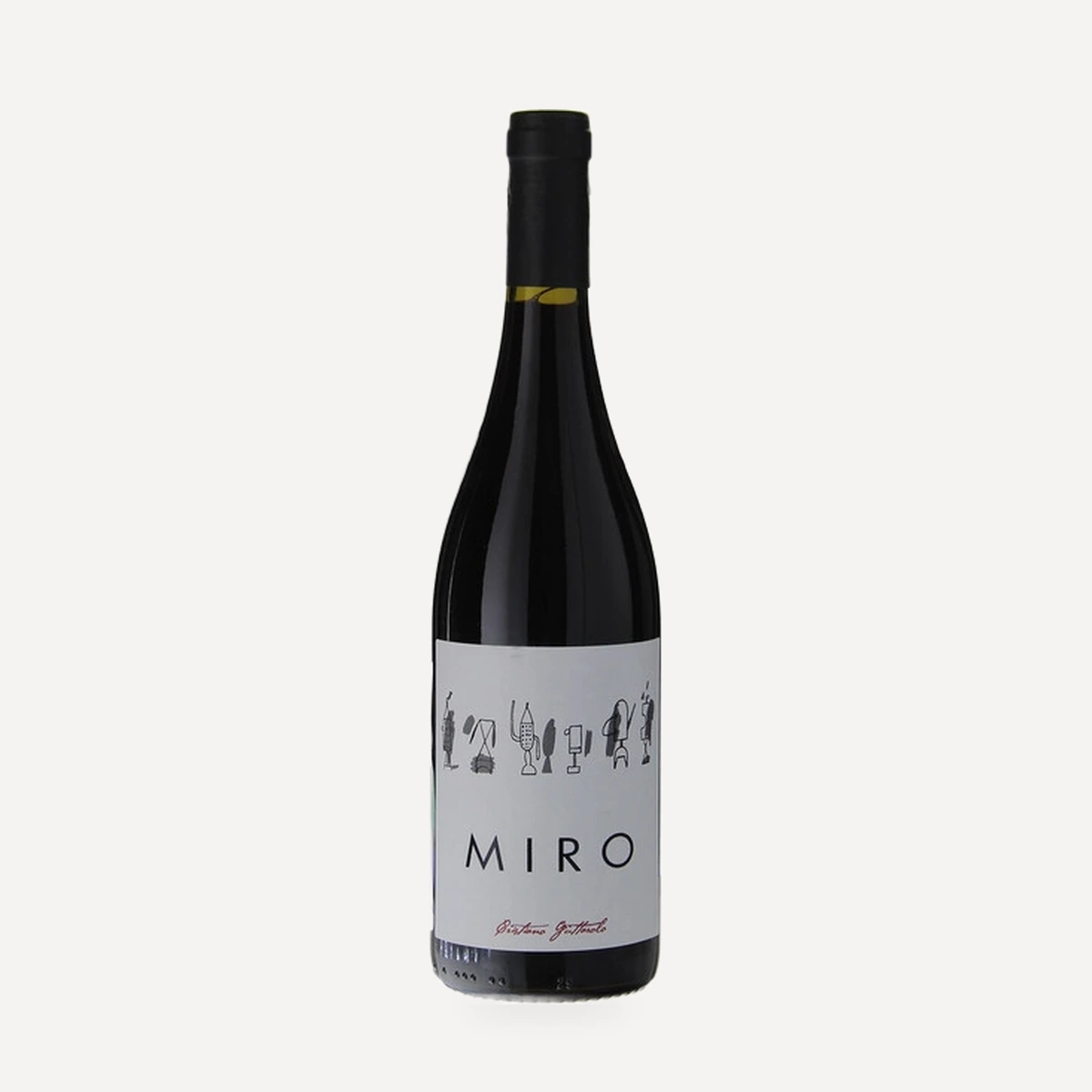 Miro wine — Guttarolo winery — Dionysus
