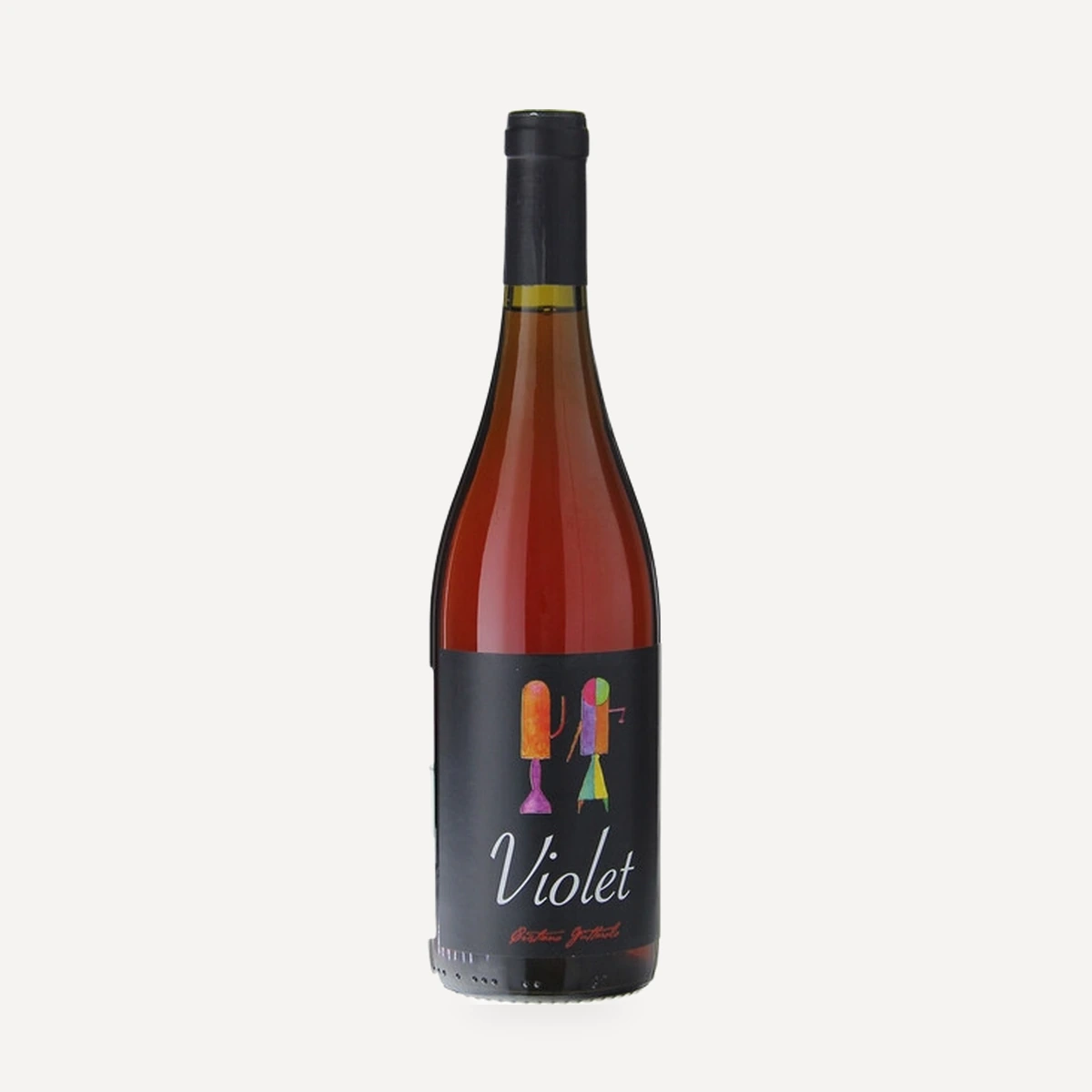 Violet wine — Guttarolo winery — Dionysus