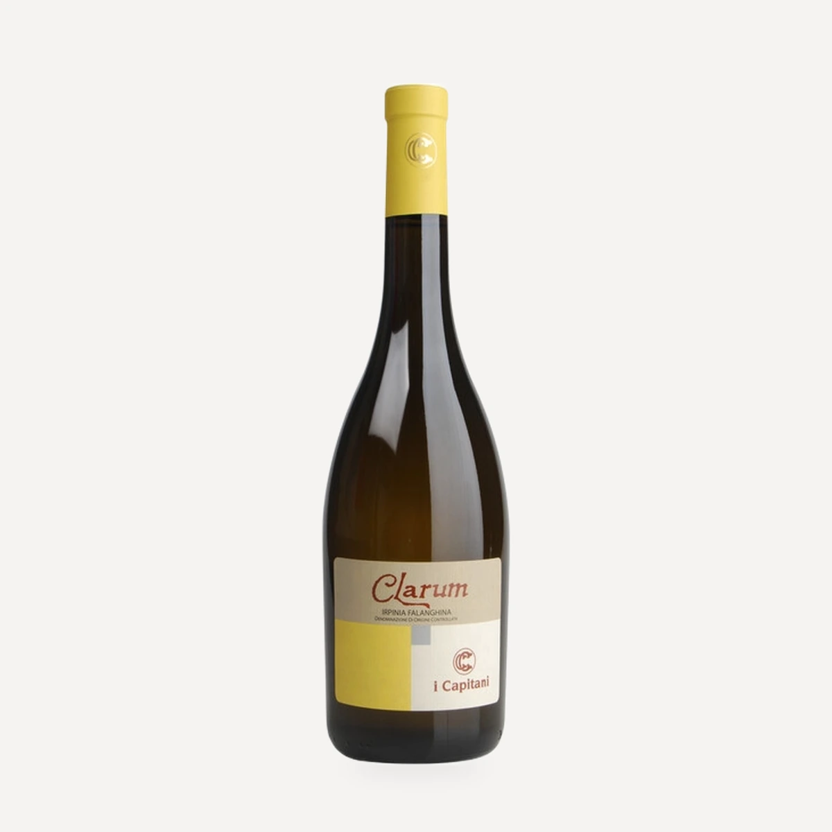 Clarum Irpinia Falanghina DOC wine — I Capitani winery — Dionysus