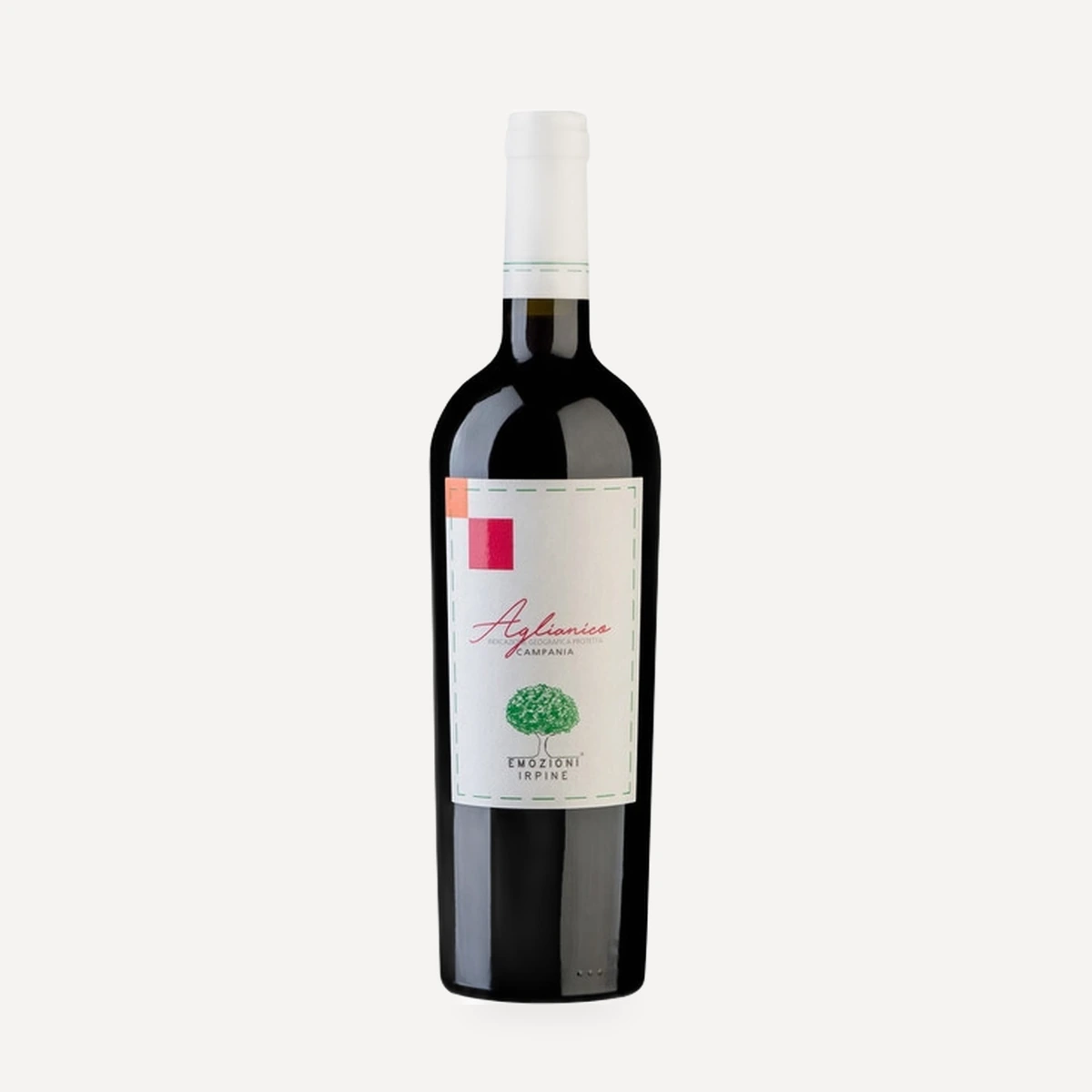 Emozioni Irpine Aglianico Campania IGP wine — I Capitani winery — Dionysus